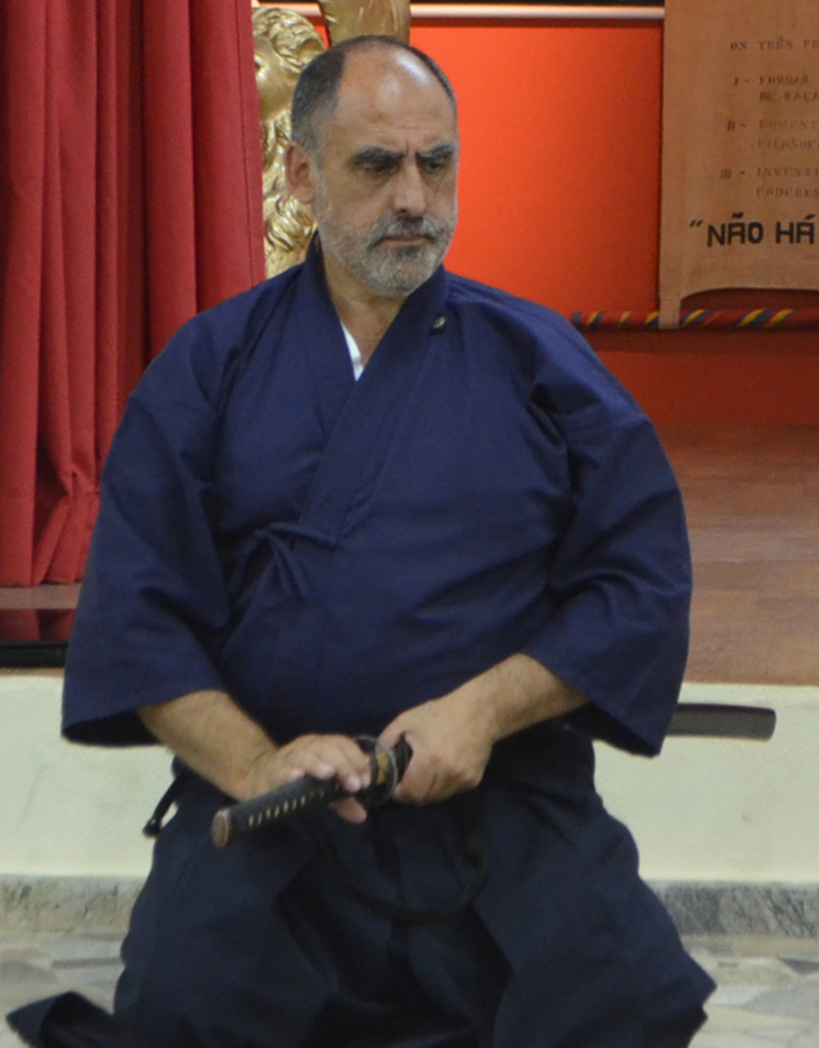 Sensei César Nicolas Ortiz Rojas
